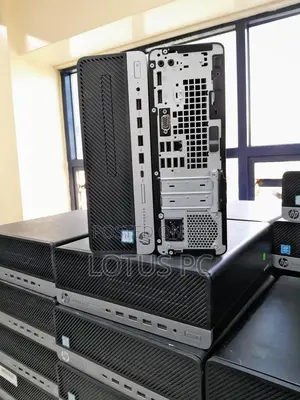 Desktop Computer HP ProDesk 600 G3 8GB Intel Core I5 SSD 256GB