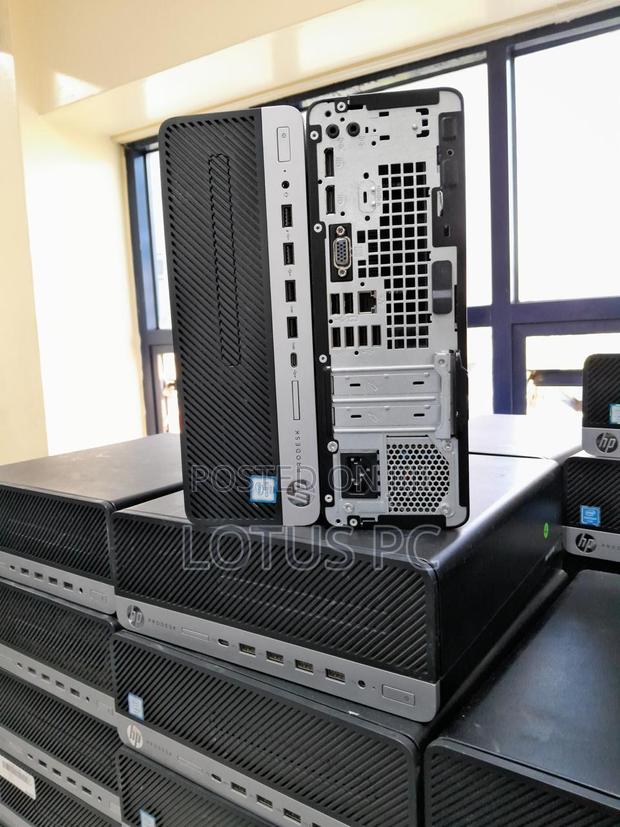 Desktop Computer HP ProDesk 600 G3 8GB Intel Core I5 SSD 256GB - thumbnail 3