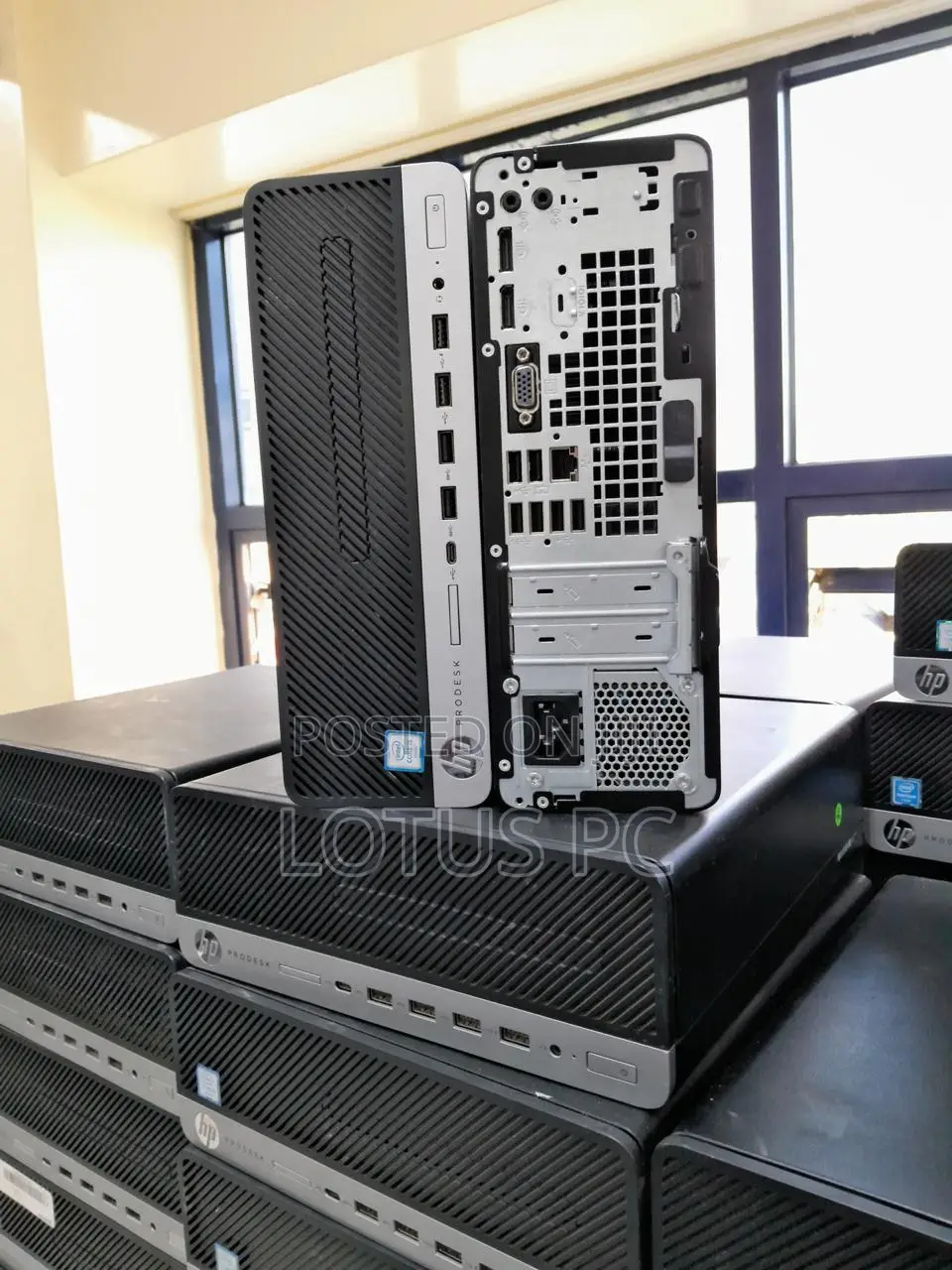 Desktop Computer HP ProDesk 600 G3 8GB Intel Core I5 SSD 256GB