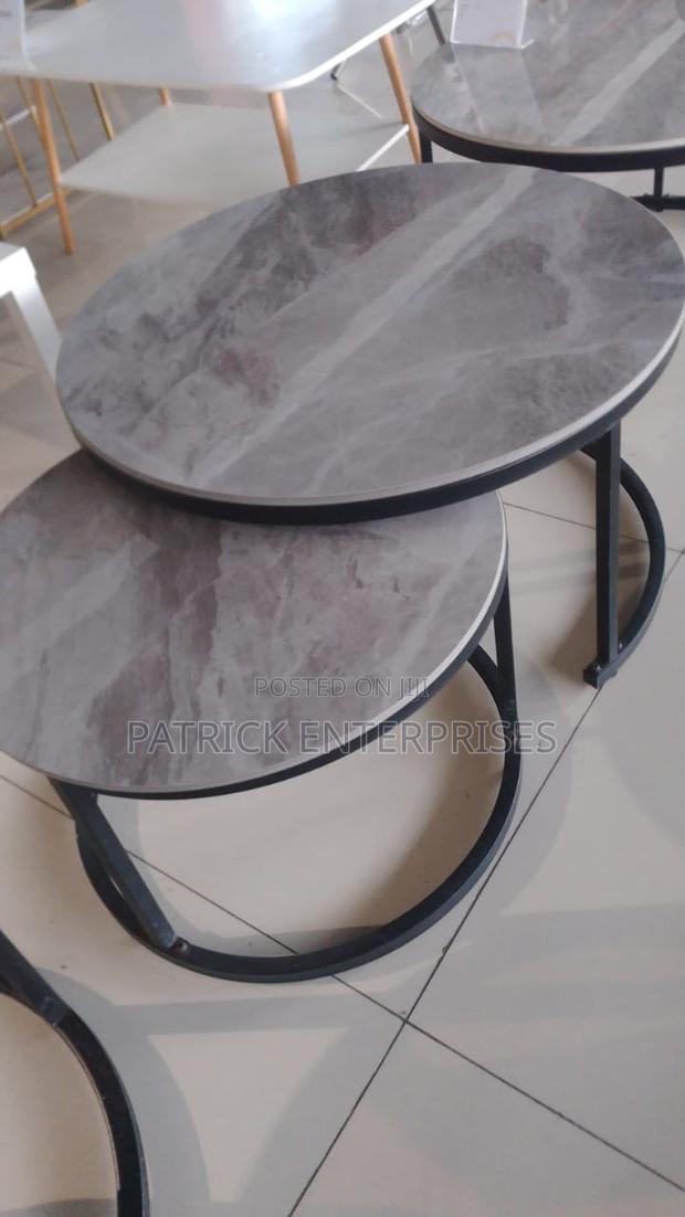 Imported Morden Marble Nesting Coffee Table