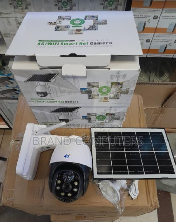 4G Sim Card Camera Solar Surveillance CCTV Wireless Camera