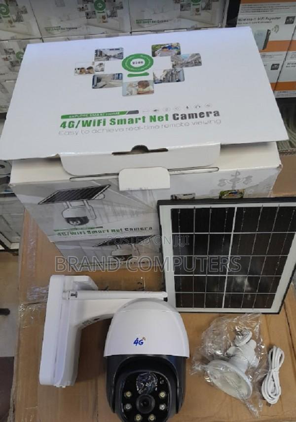 4G Sim Card 2-Way Audio Talk Motion Detection Solar Camera