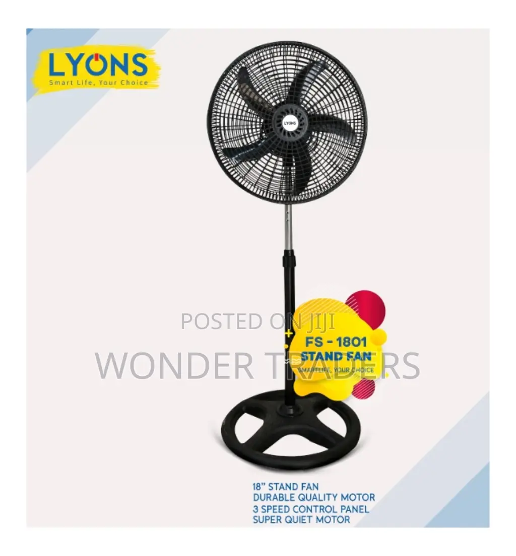 Ailyons Stand Fan/Ailyons Standing Fan