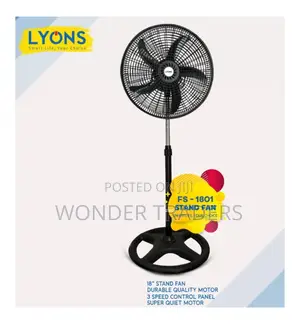 Ailyons Stand Fan/Ailyons Standing Fan