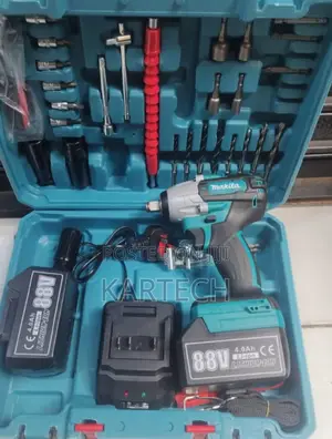 88V Makita Cordless Electric Hammer Drillset