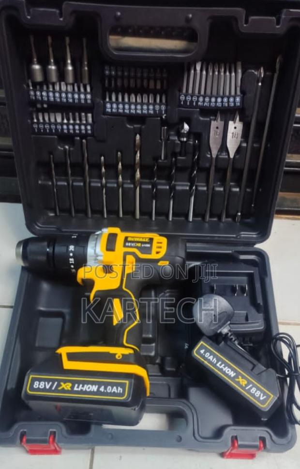 Dewalt 88v Cordless Electric Hammer Drillset