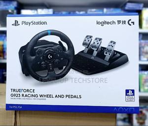 Logitech G923 Racing Wheel Pedals With TRUEFORCE Feedback - main view
