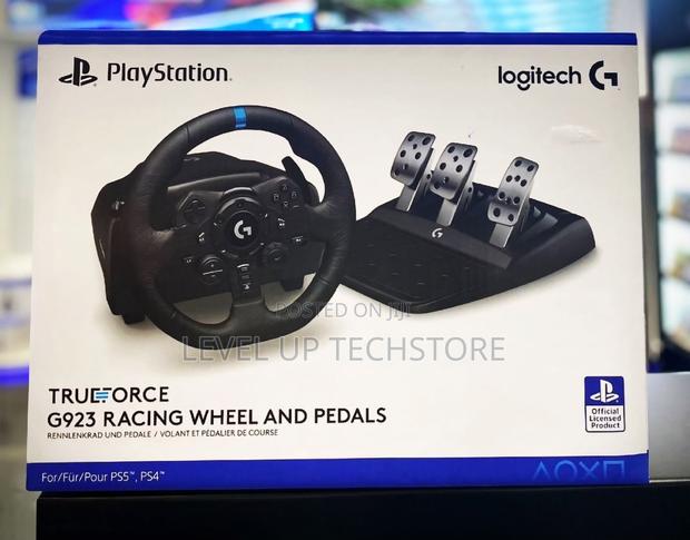 Logitech G923 TRUEFORCE Racing Wheel for Playstation and PC