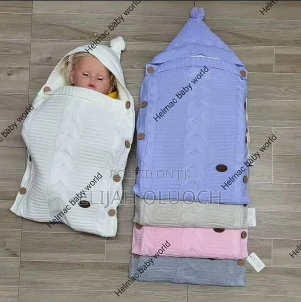 Turkey Knitted Warm Swaddle - main view