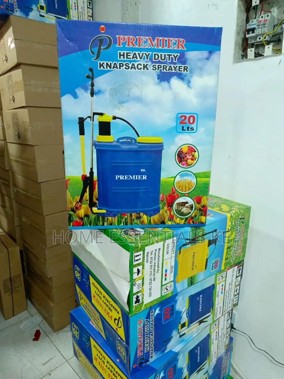 20L Heavy Duty Premier Knapsack Sprayer