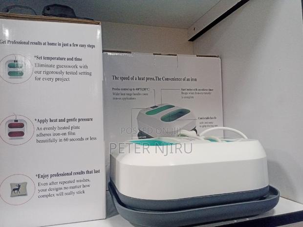 Smart Vinyl Plotter+Portable Heatpress Machine - thumbnail 3