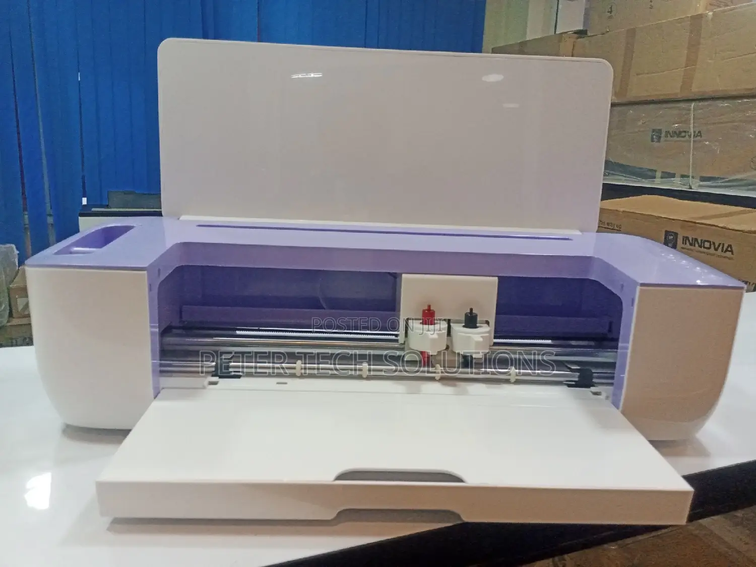 Smart Vinyl Plotter+Portable Heatpress Machine