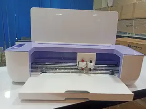 Smart Vinyl Plotter+Portable Heatpress Machine