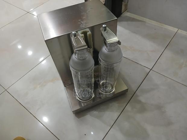 Boba Shaker Machine