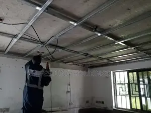 Gypsum Installations