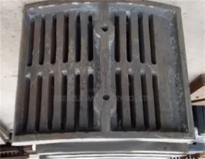 Wear-Resistant Grate Screen for Mine Hammer Crusher