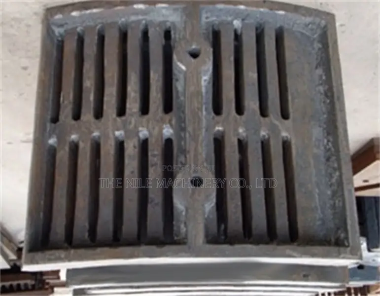 Wear-Resistant Grate Screen for Mine Hammer Crusher