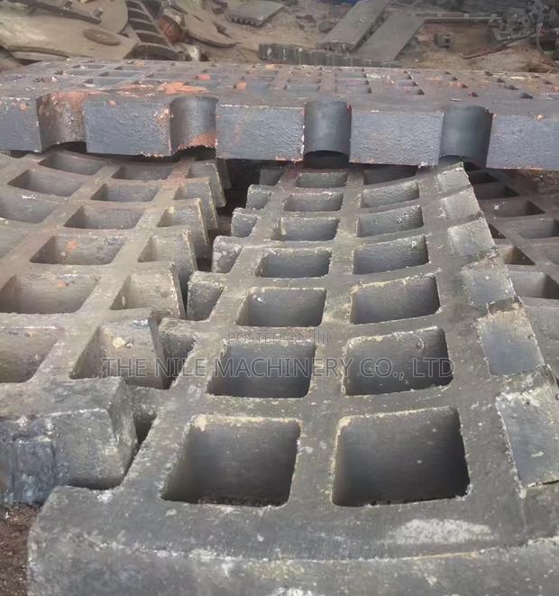 In Stock Grate Plates and Bars for Stone Hammer Crusher