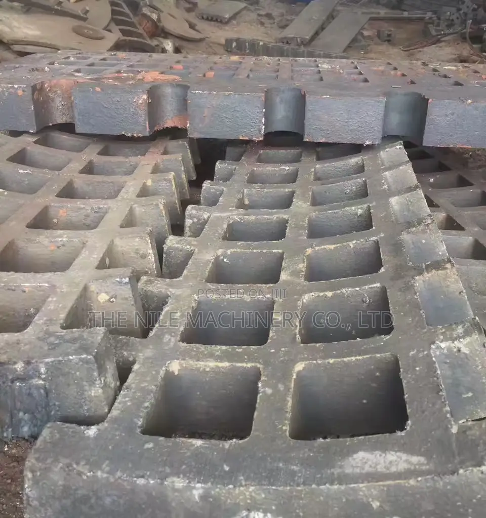 In Stock Grate Plates and Bars for Stone Hammer Crusher