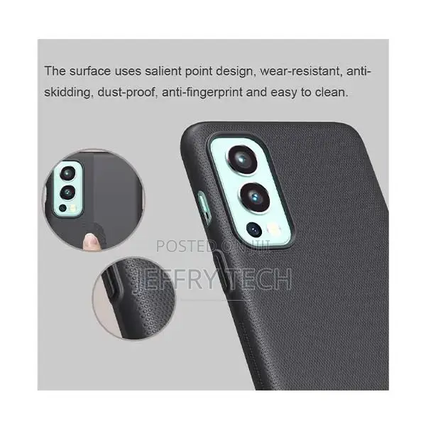 Nillkin Oneplus Nord 2 5G Super Frosted Shield Case