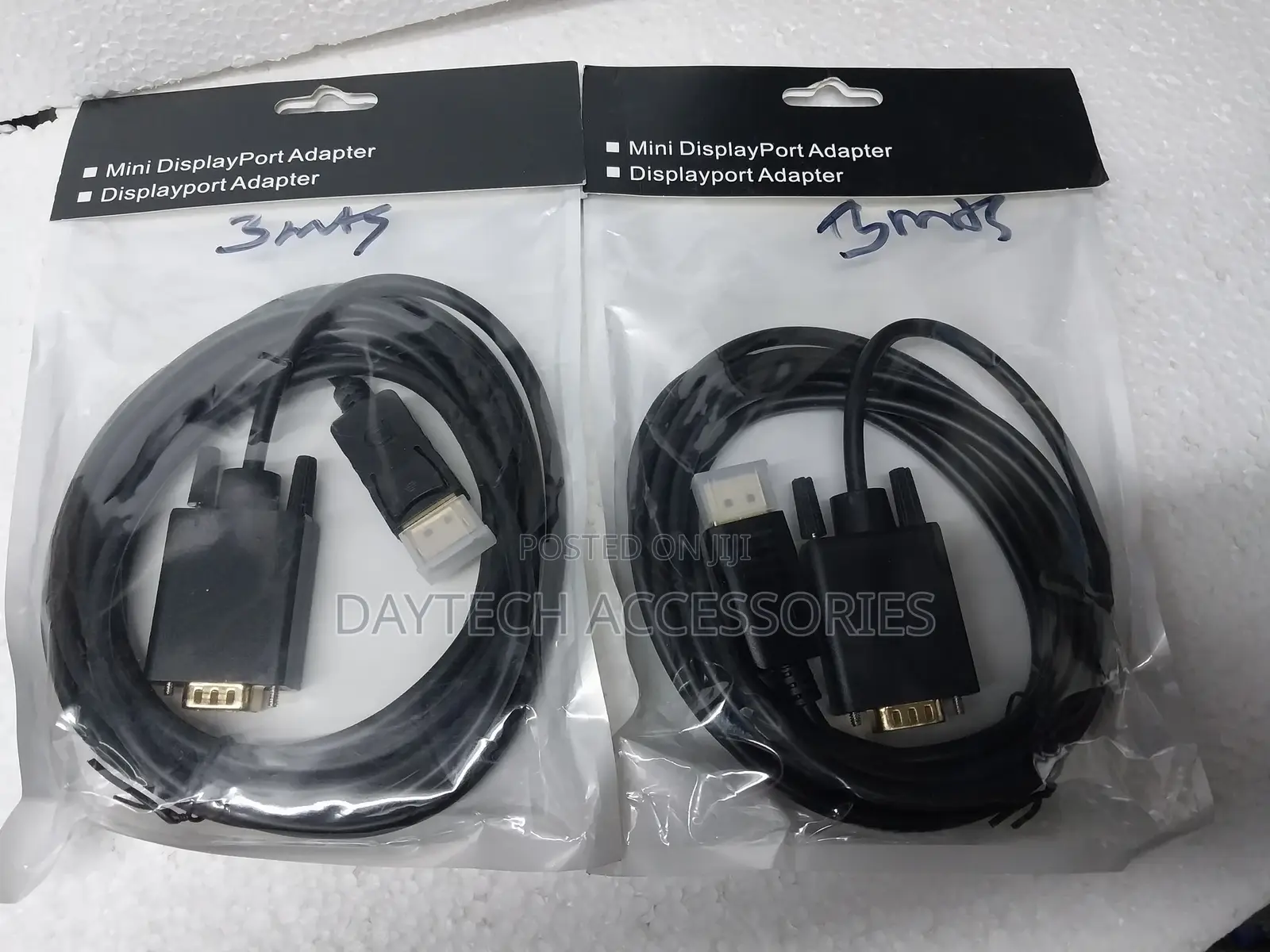 Display Port to Vga, 3m Dp to Vga Cable Connects Dp Port
