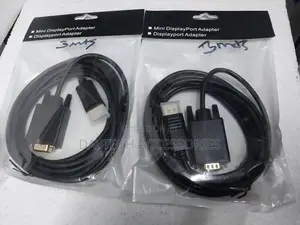 Display Port to Vga, 3m Dp to Vga Cable Connects Dp Port