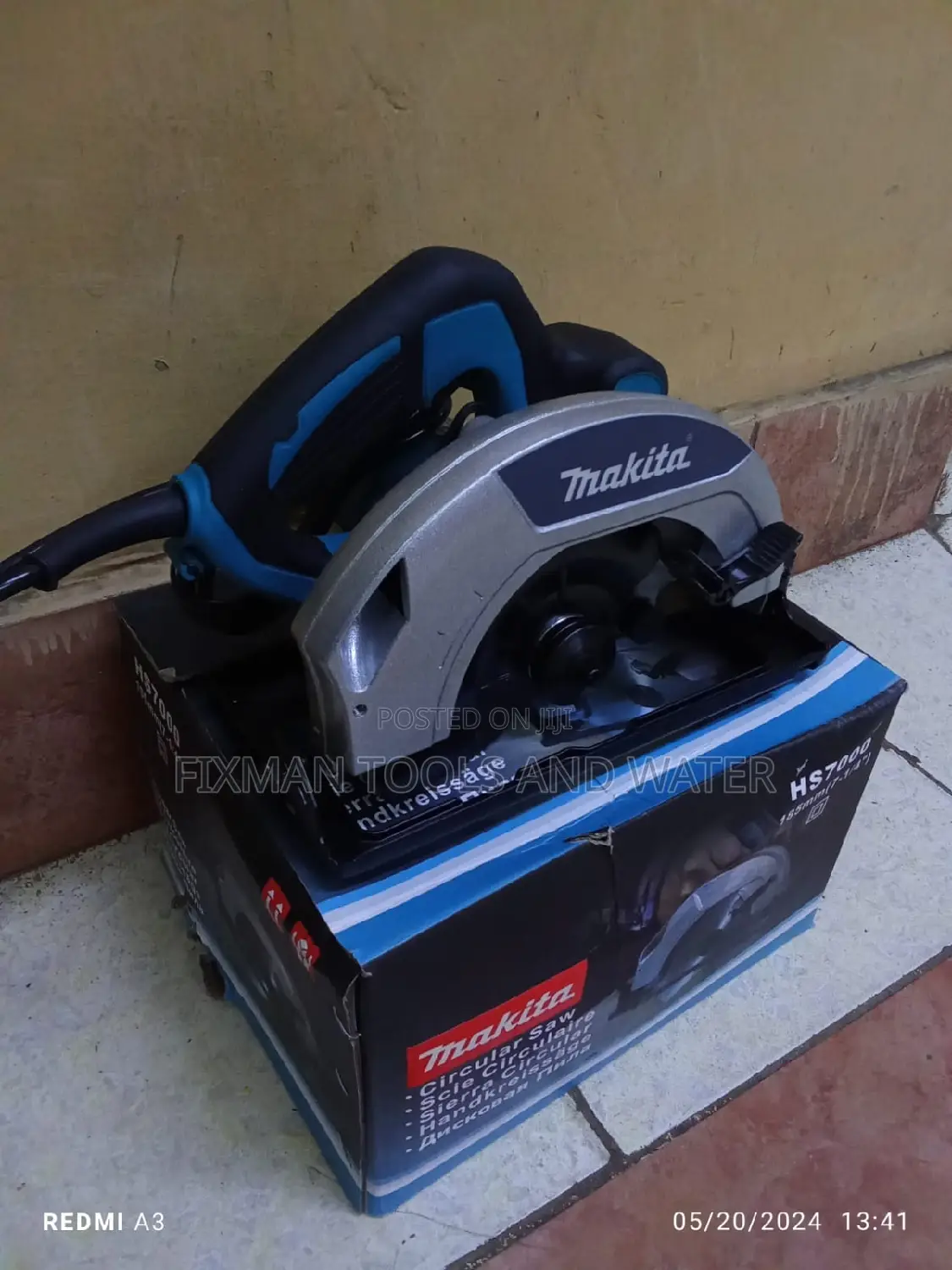 New MAKITA Circular Saw Machine 7" 1200W