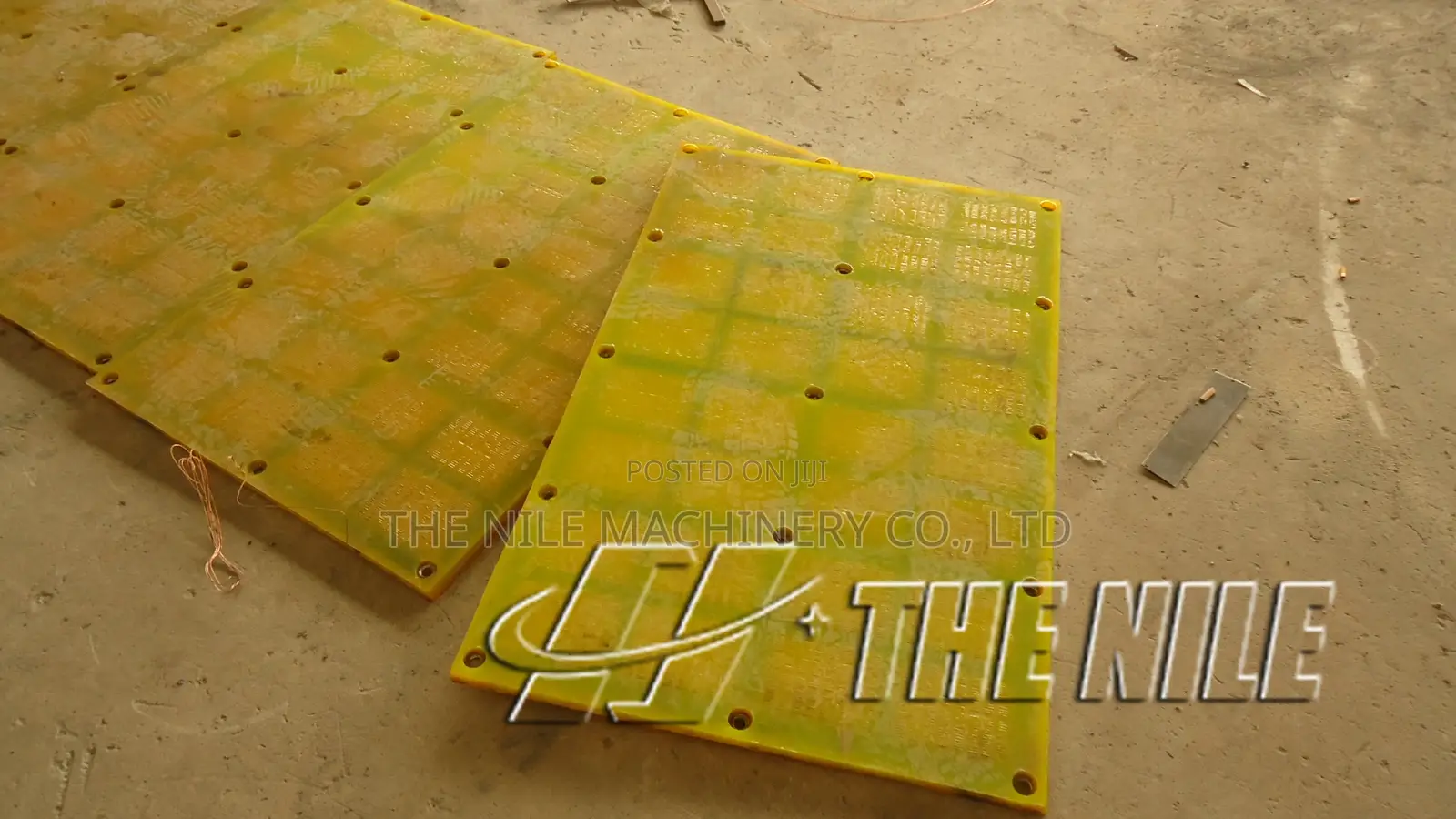 Polyurethane Screen Mesh for Mining Vibrating Screen