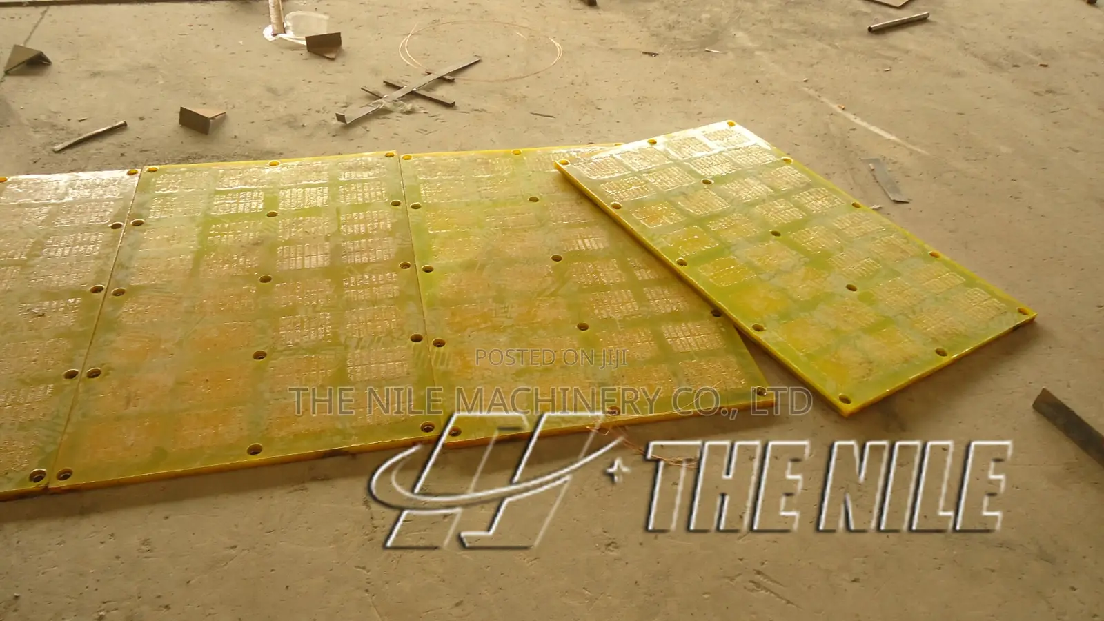 Polyurethane Screen Mesh for Mining Vibrating Screen