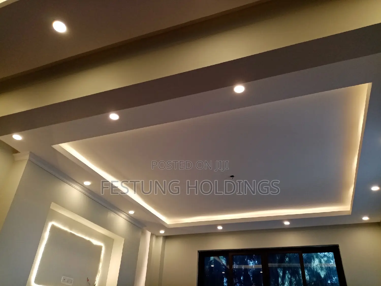 Gypsum Works and Interiors Kenya
