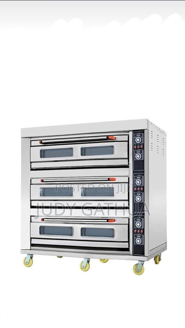 Commercial Oven 9 Trays - main view