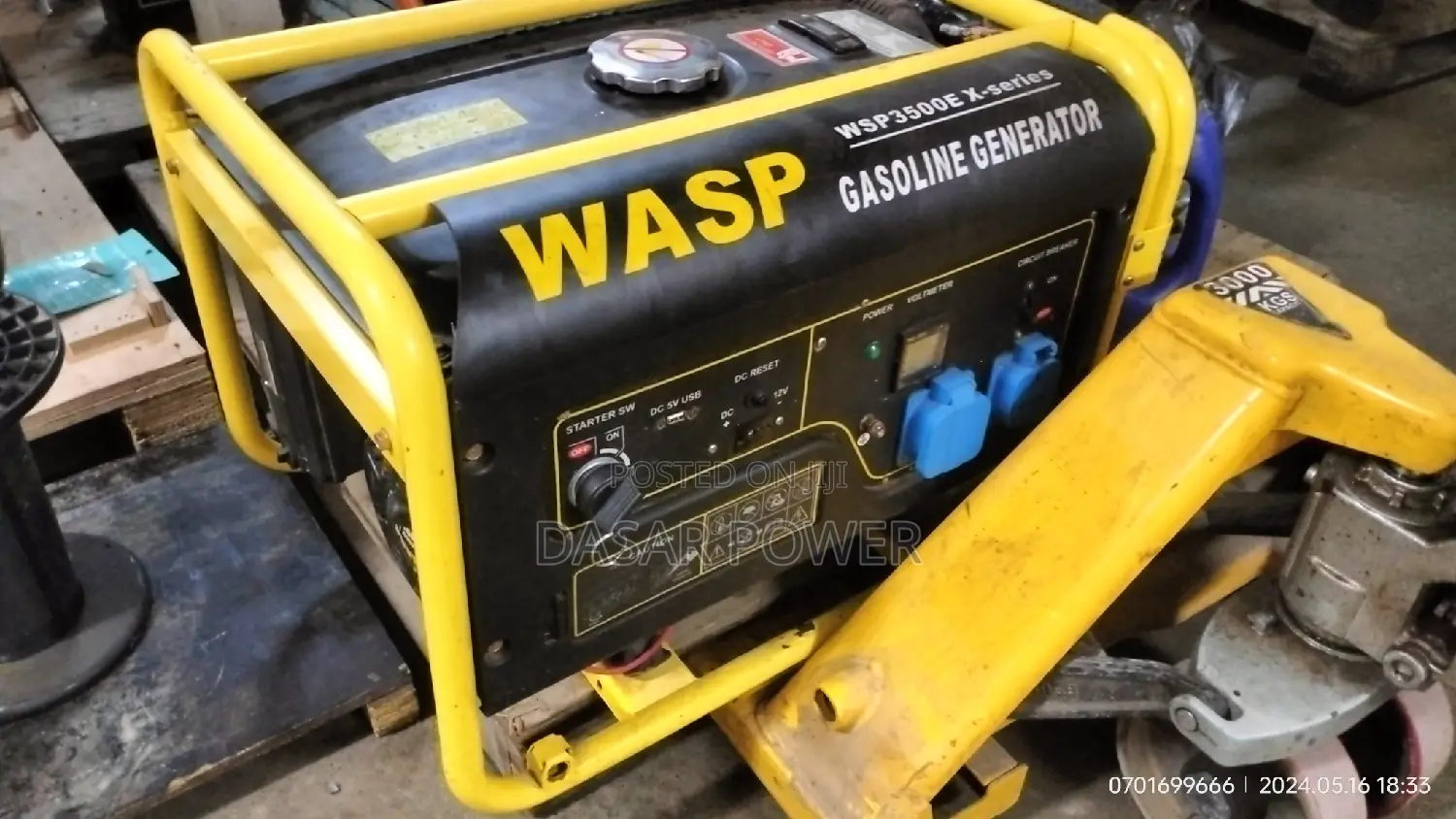 3kva Generator For Hire