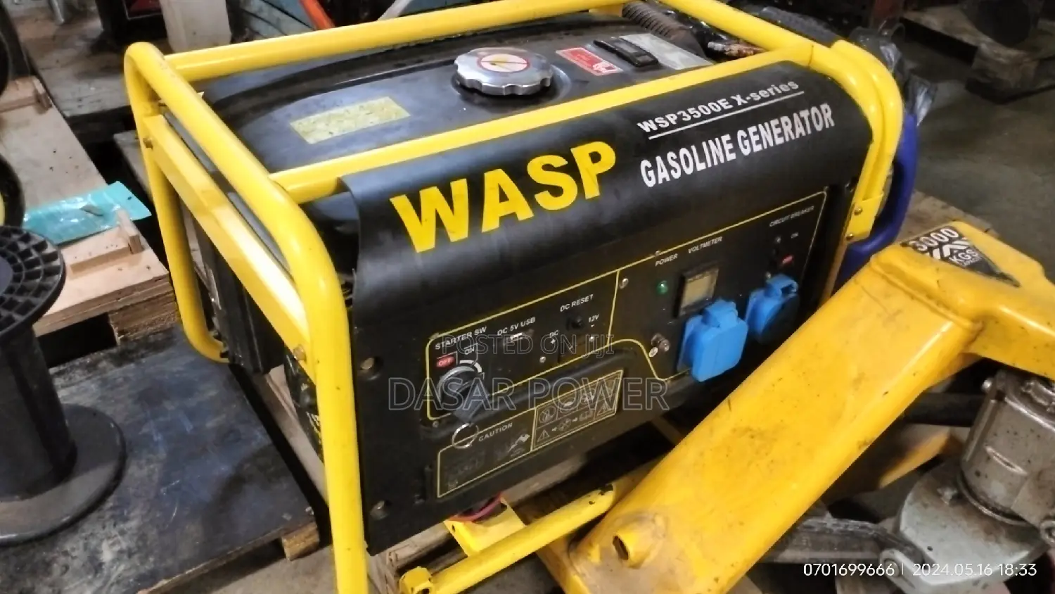 3kva Generator For Hire