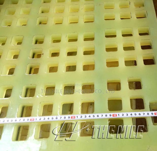 Fine Polyurethane Mesh Screen for Stone Screening Machine - main view