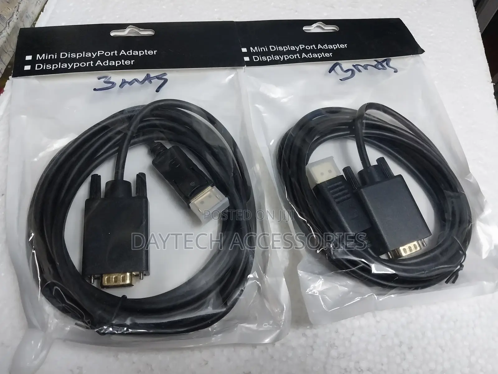 Displayport to Vga Cable Adapter Converter -M/M 3 Meters