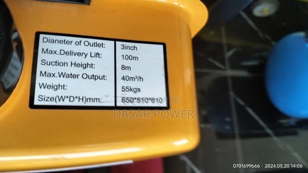 Metropole Uk High Pressure Water Pump - thumbnail 2