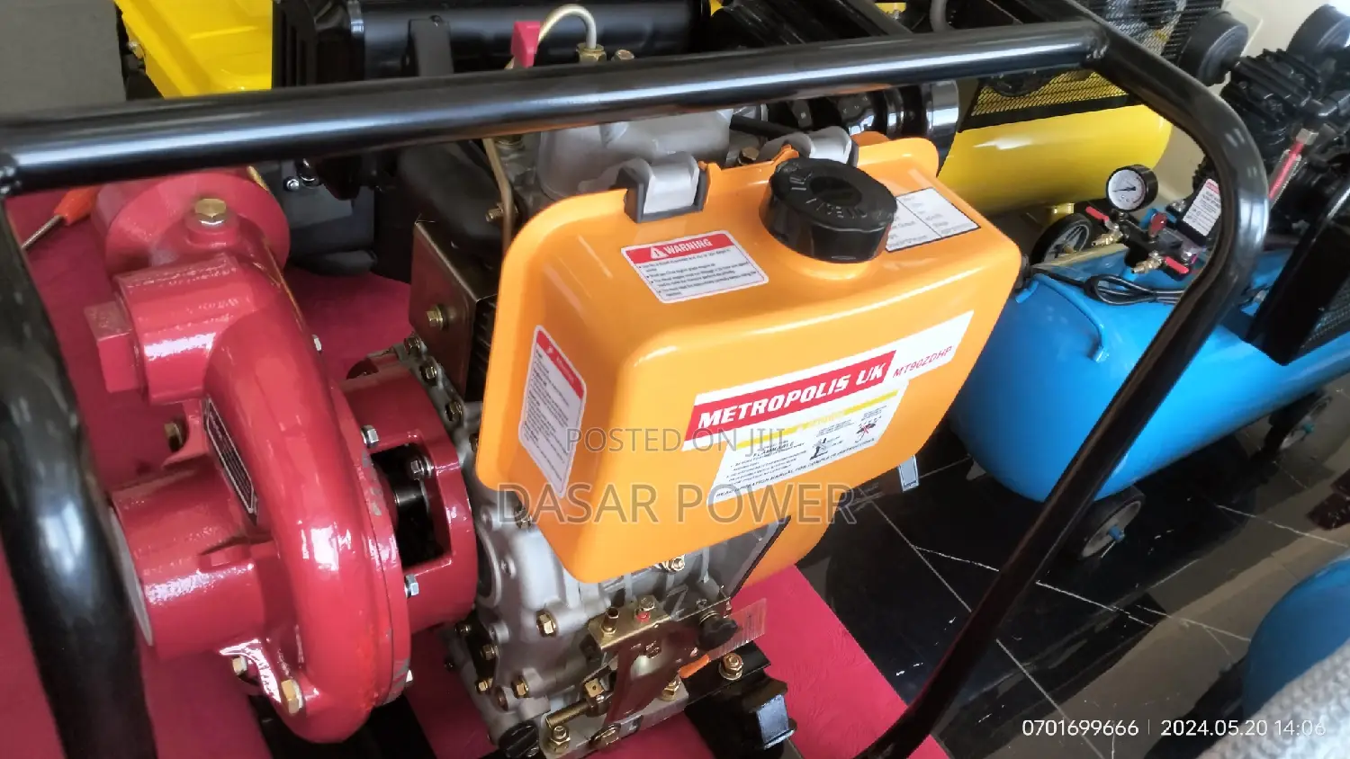 Metropole Uk High Pressure Water Pump