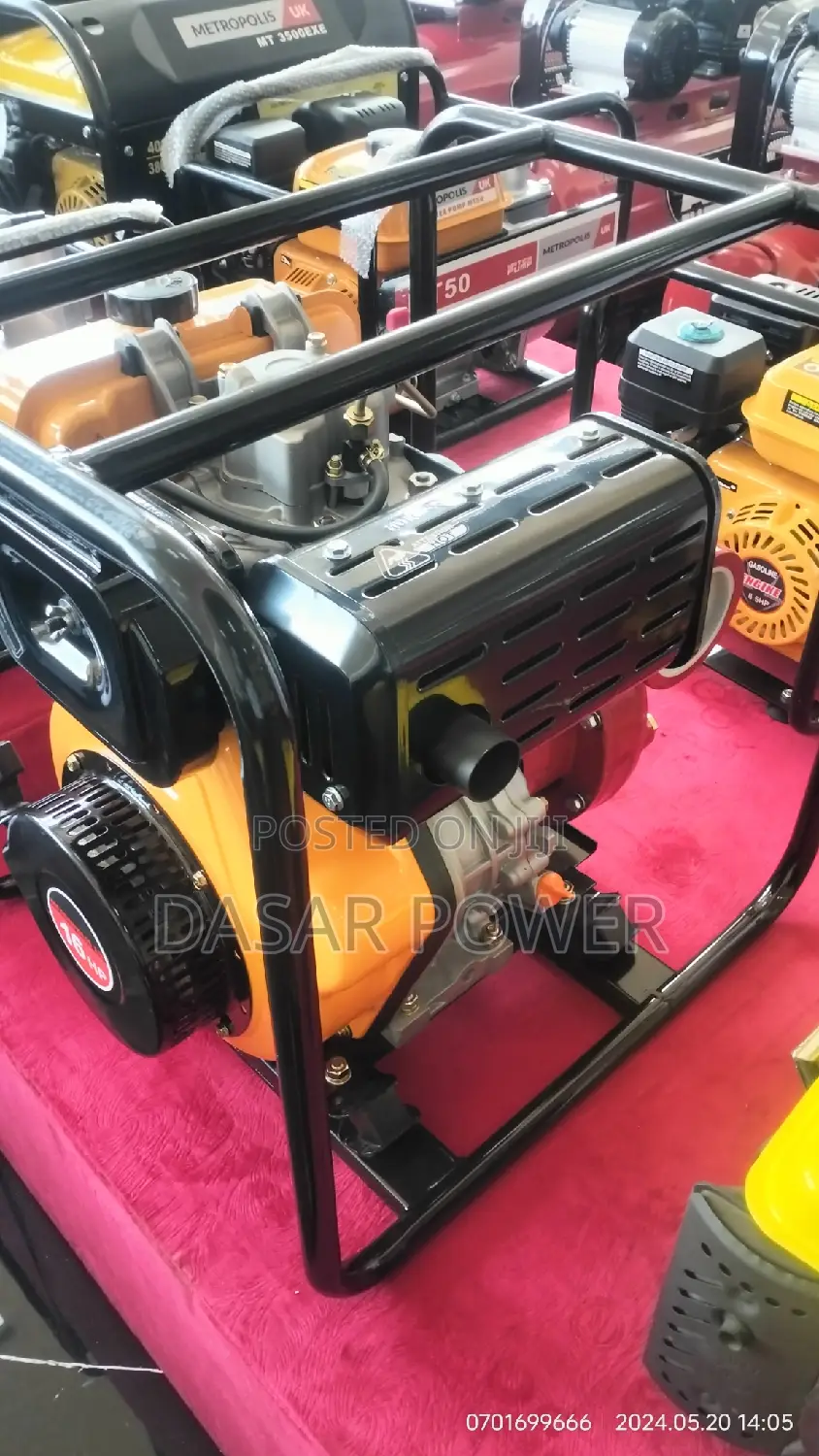 Metropole Uk High Pressure Water Pump