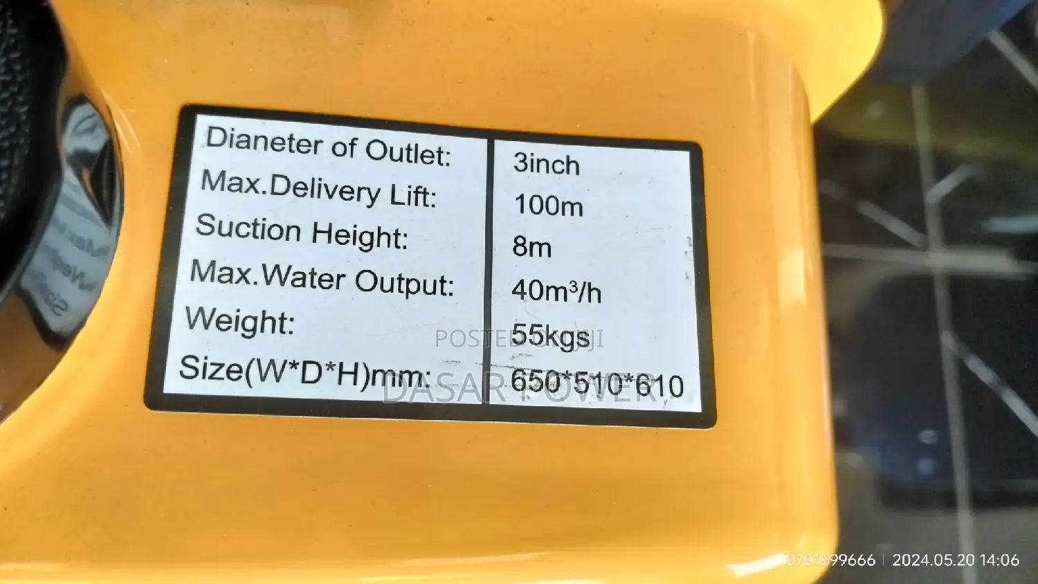 Metropole Uk High Pressure Water Pump