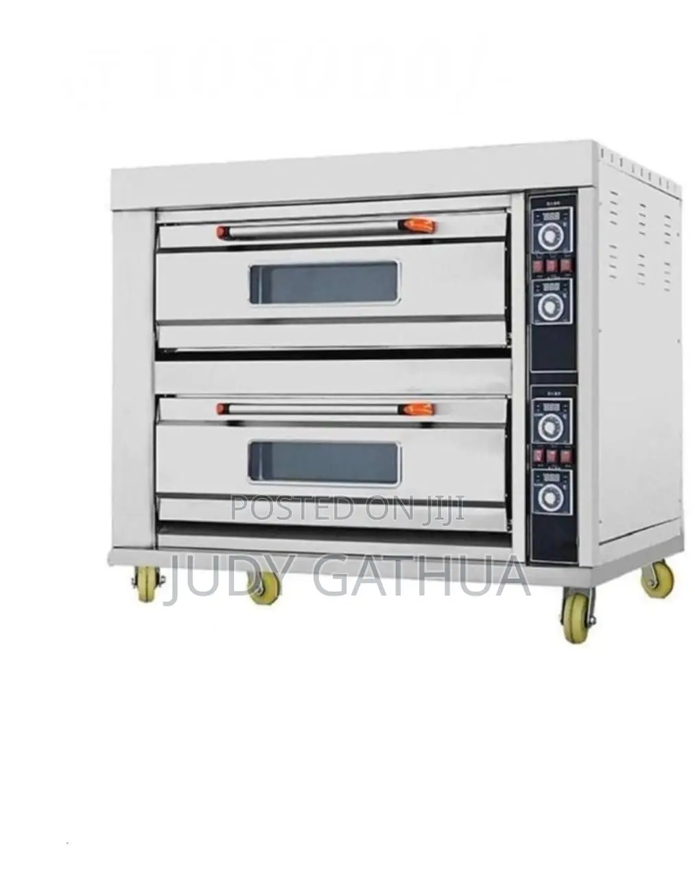 Double Deck Oven