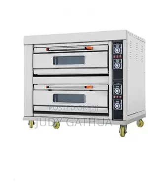 Double Deck Oven