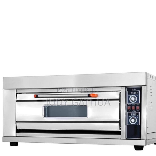 Single Deck Oven - main view