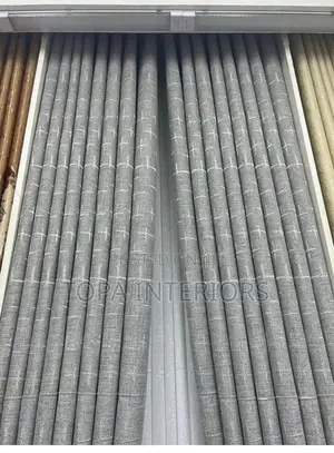 Eyelet Design Elegant Grey Window Curtains House Curtains