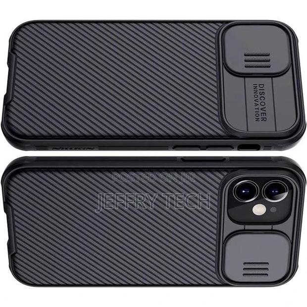 Nillkin Camshield Pro Case Compatible With iPhone 12 Mini Ca - thumbnail 3