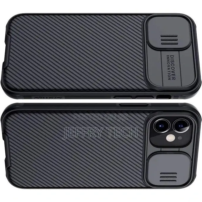 Nillkin Camshield Pro Case Compatible With iPhone 12 Mini Ca