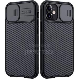Nillkin Camshield Pro Case Compatible With iPhone 12 Mini Ca - thumbnail 2