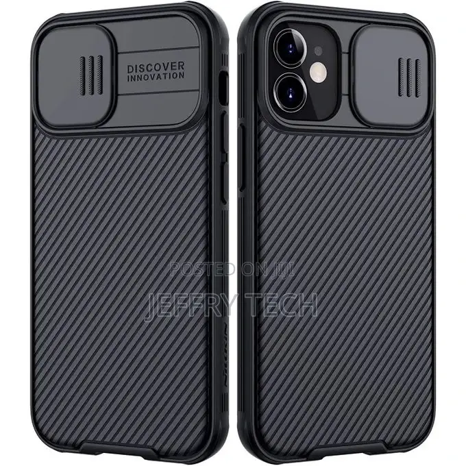 Nillkin Camshield Pro Case Compatible With iPhone 12 Mini Ca