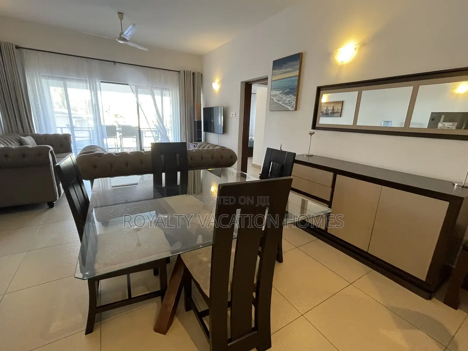 Mombasa 3 Bedroom Beachfront Airbnb Apartment