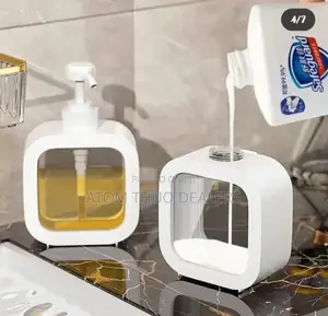 Soap Dispenser Soap Dispenser White