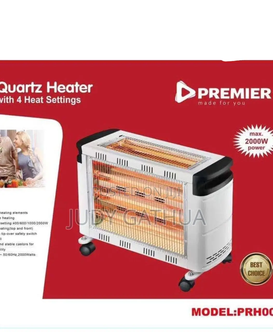Premier Room Heater
